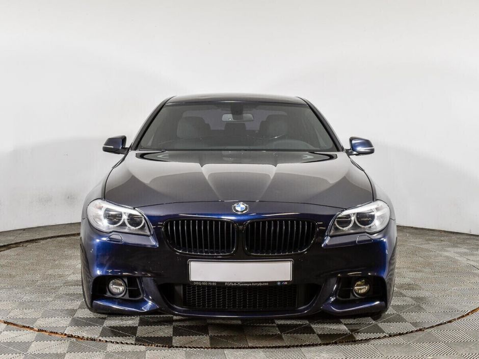 BMW 5 серии 2.0 АКПП, 2016, 87 000 км фото 3