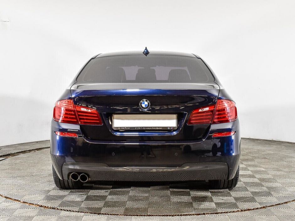 BMW 5 серии 2.0 АКПП, 2016, 87 000 км фото 4