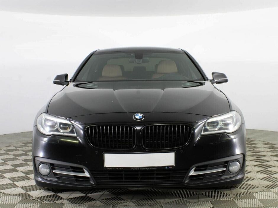 BMW 5 серии 2.0 АКПП, 2016, 93 000 км фото 3