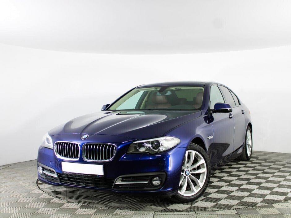 BMW 5 серии 2.0 АКПП, 2017, 80 000 км фото 1