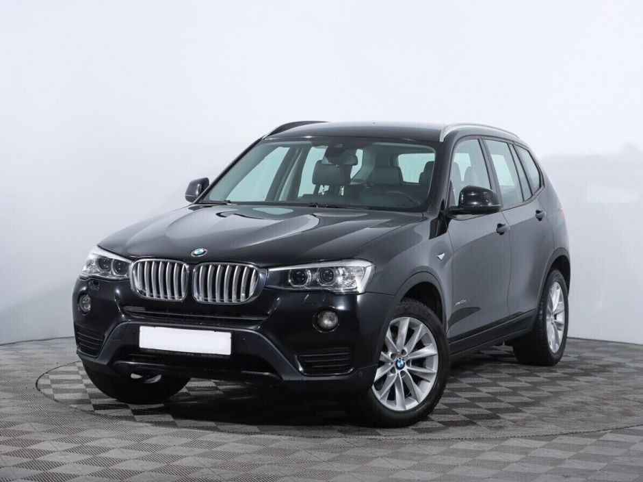 BMW X3 3.0 АКПП, 2015, 107 000 км фото 1