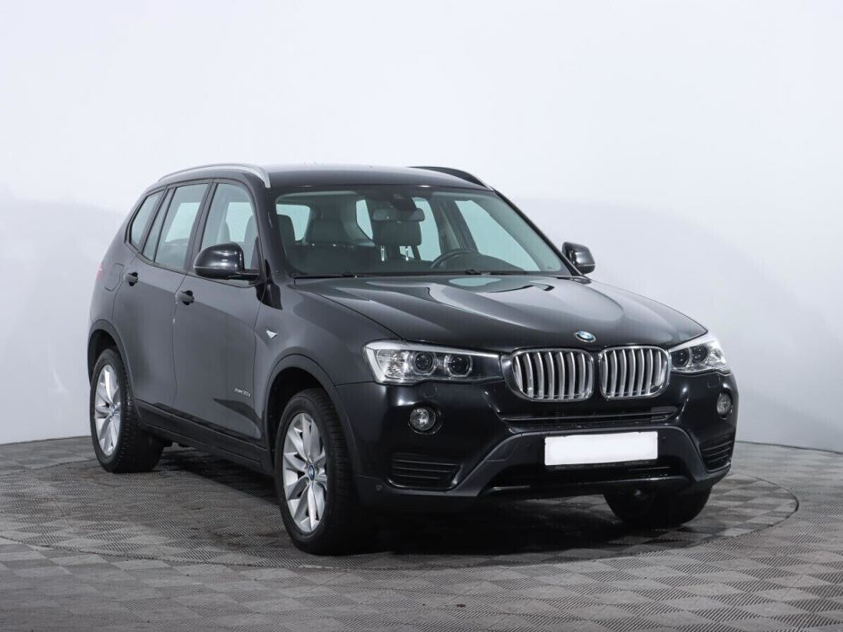 BMW X3 3.0 АКПП, 2015, 107 000 км фото 2