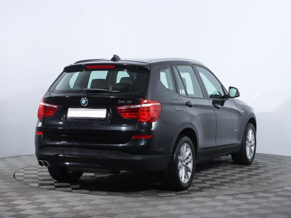 BMW X3 3.0 АКПП, 2015, 107 000 км фото 3