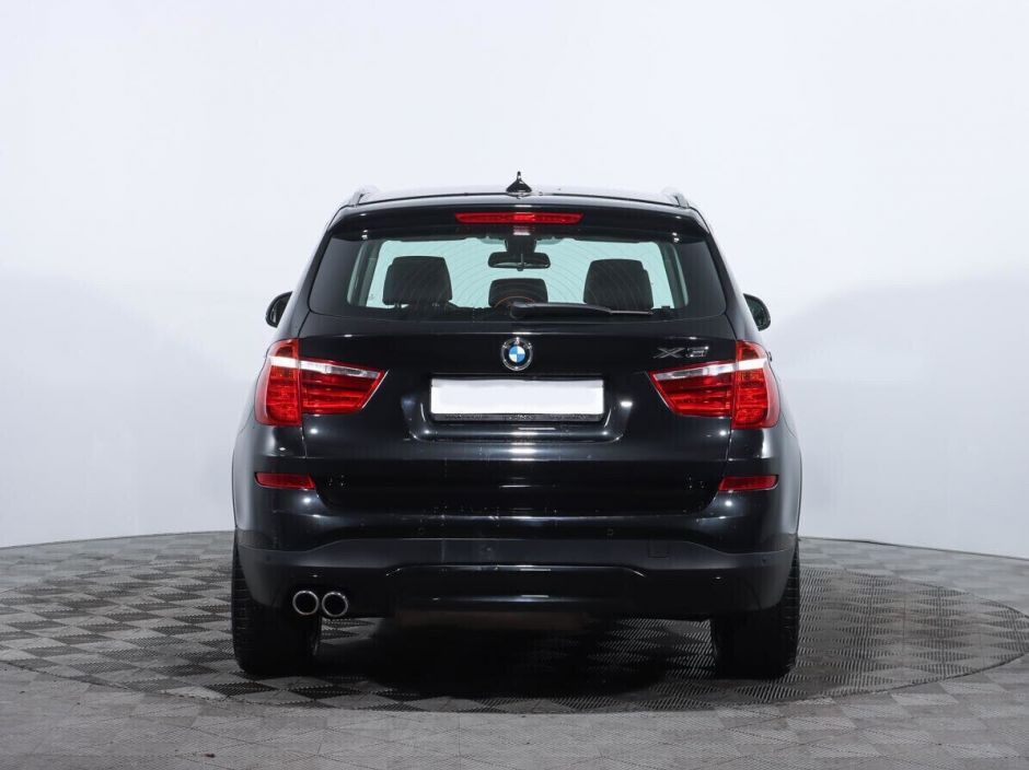 BMW X3 3.0 АКПП, 2015, 107 000 км фото 6