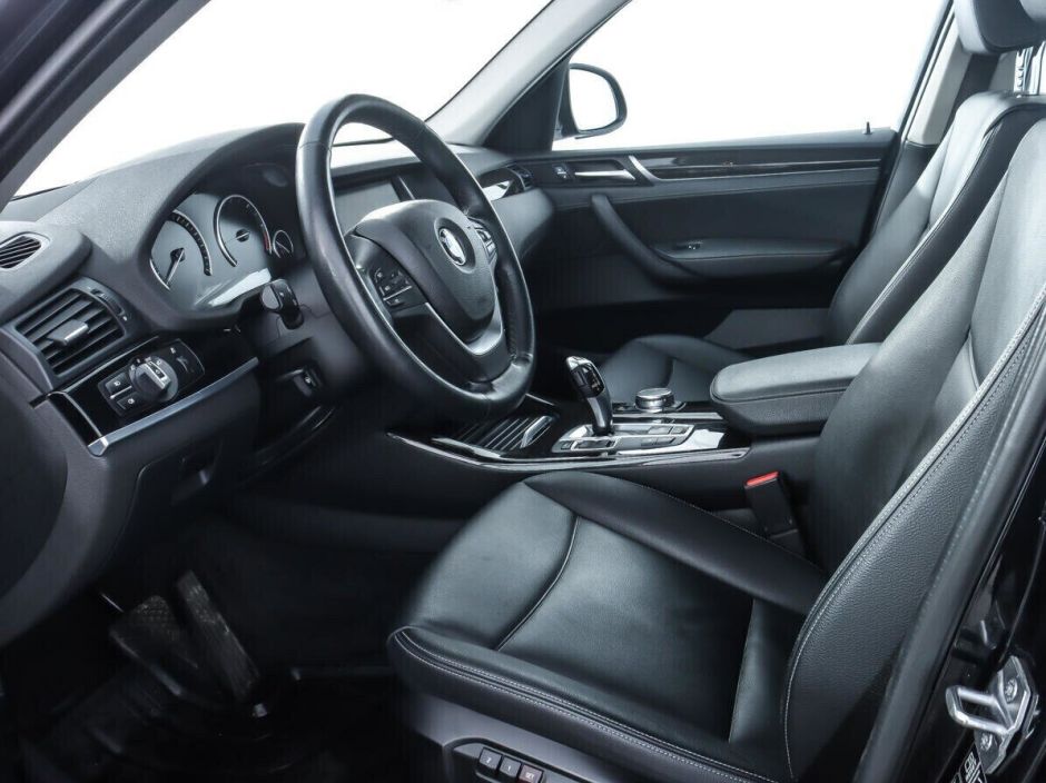 BMW X3 3.0 АКПП, 2015, 107 000 км фото 7