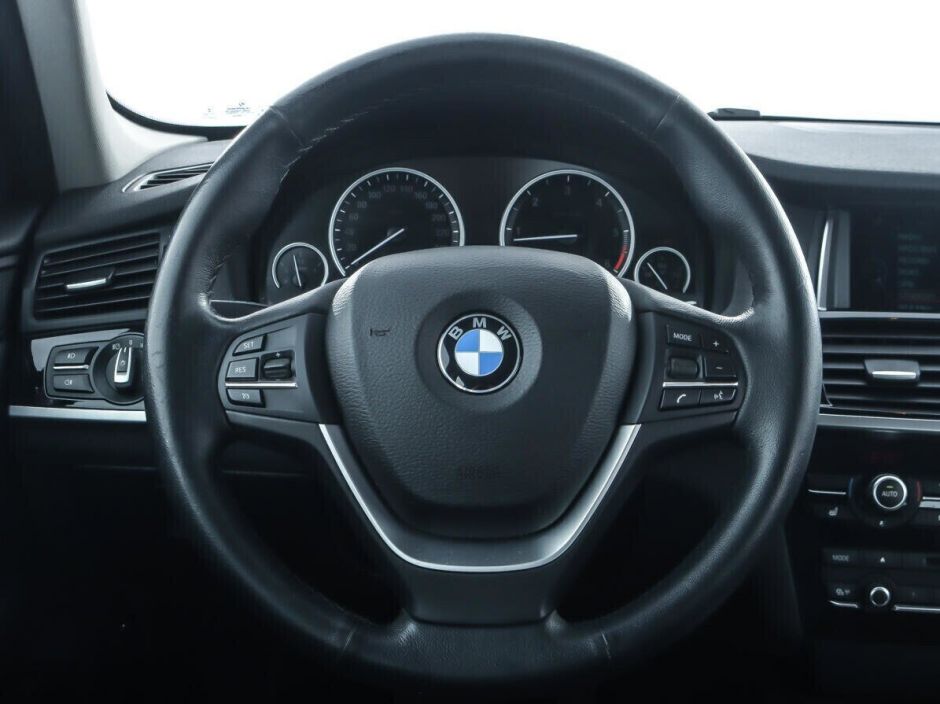 BMW X3 3.0 АКПП, 2015, 107 000 км фото 11