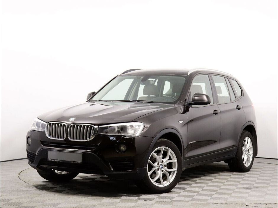 BMW X3 2.0 АКПП, 2014, 110 000 км фото 1