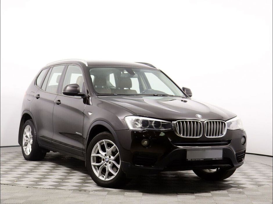 BMW X3 2.0 АКПП, 2014, 110 000 км фото 2