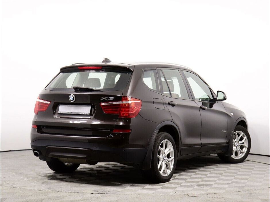 BMW X3 2.0 АКПП, 2014, 110 000 км фото 3