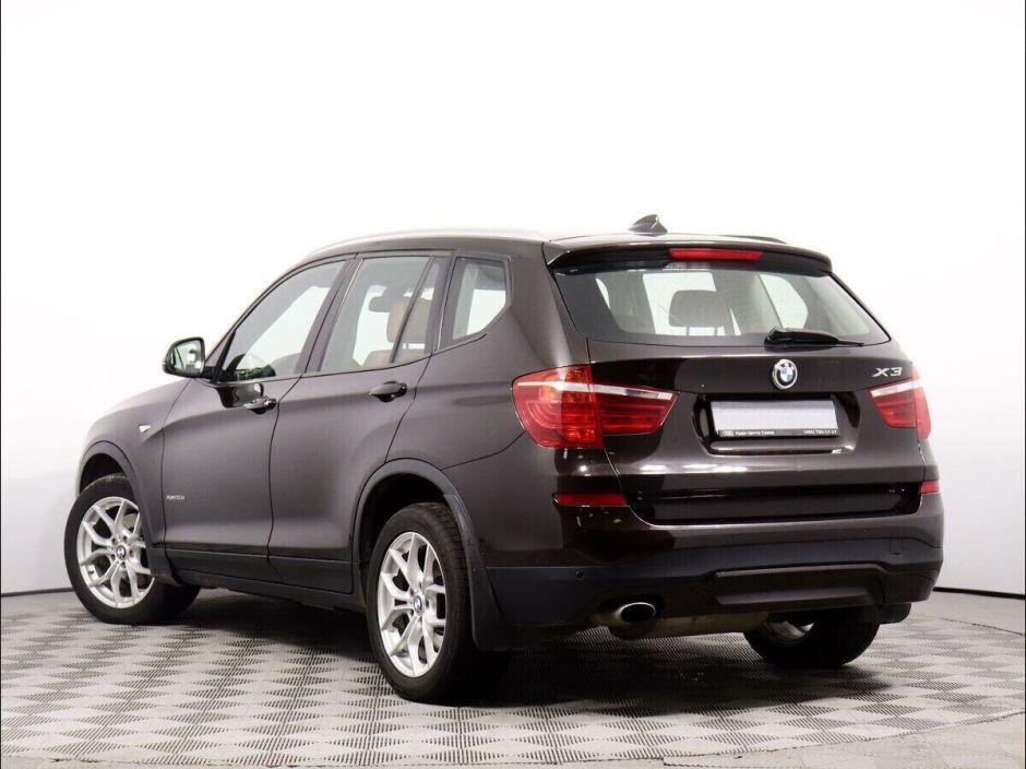 BMW X3 2.0 АКПП, 2014, 110 000 км фото 4