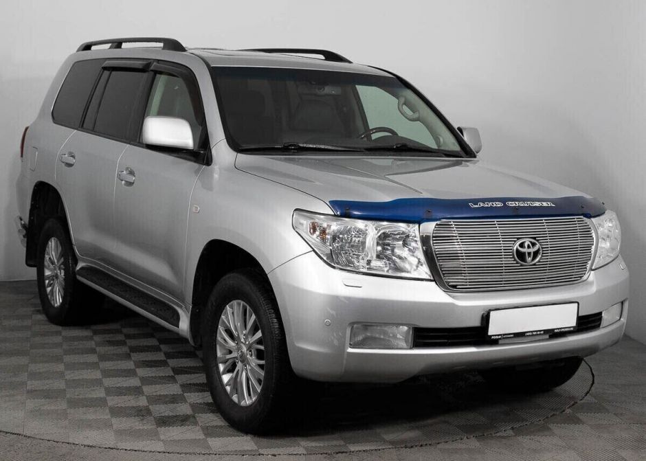 Toyota Land Cruiser 4.5 АКПП, 2008, 189 000 км фото 3
