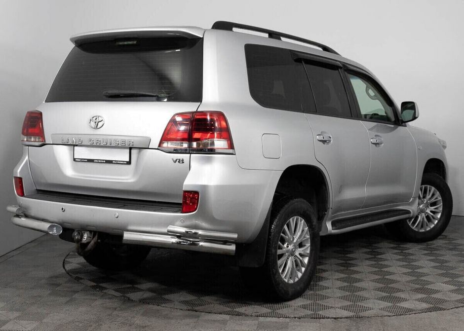 Toyota Land Cruiser 4.5 АКПП, 2008, 189 000 км фото 4