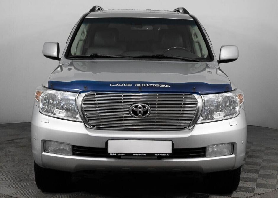 Toyota Land Cruiser 4.5 АКПП, 2008, 189 000 км фото 5