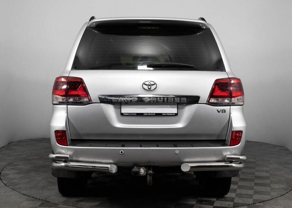 Toyota Land Cruiser 4.5 АКПП, 2008, 189 000 км фото 6