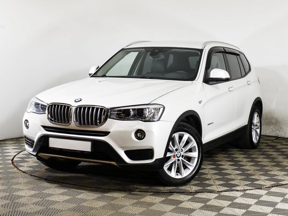 BMW X3 3.0 АКПП, 2014, 113 000 км фото 1