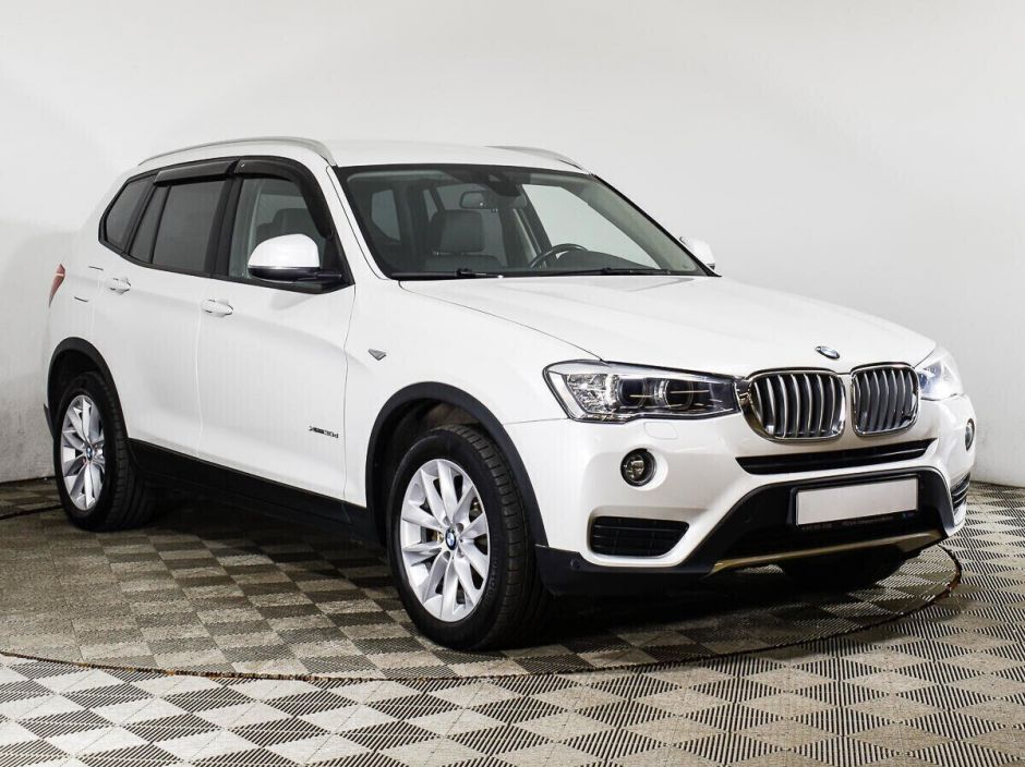 BMW X3 3.0 АКПП, 2014, 113 000 км фото 2