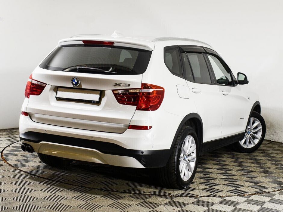 BMW X3 3.0 АКПП, 2014, 113 000 км фото 3