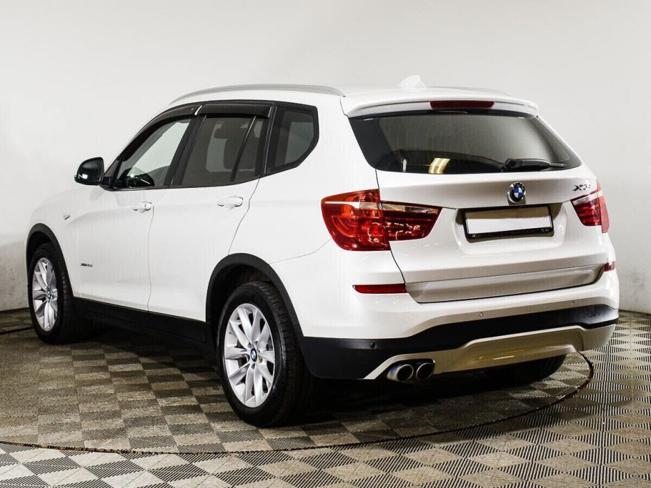 BMW X3 3.0 АКПП, 2014, 113 000 км фото 4