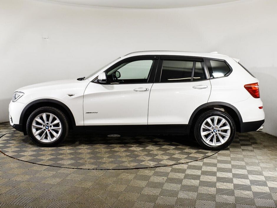 BMW X3 3.0 АКПП, 2014, 113 000 км фото 8