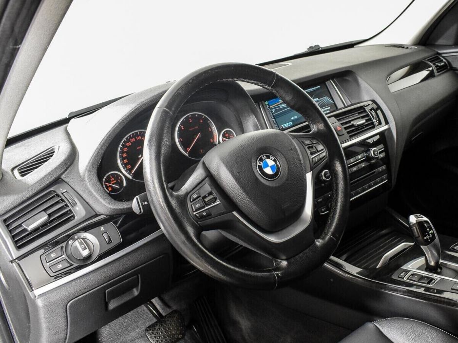 BMW X3 3.0 АКПП, 2014, 113 000 км фото 9