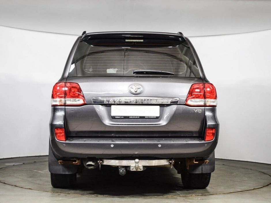 Toyota Land Cruiser 4.5 АКПП, 2009, 171 000 км фото 6