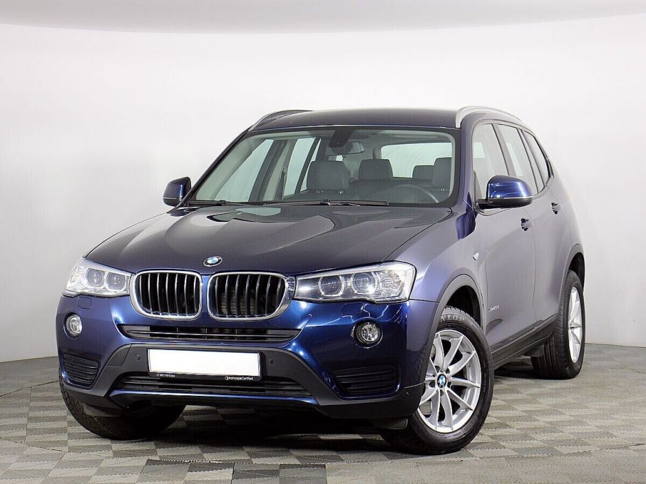 BMW X3 2.0 АКПП, 2016, 89 000 км фото 1