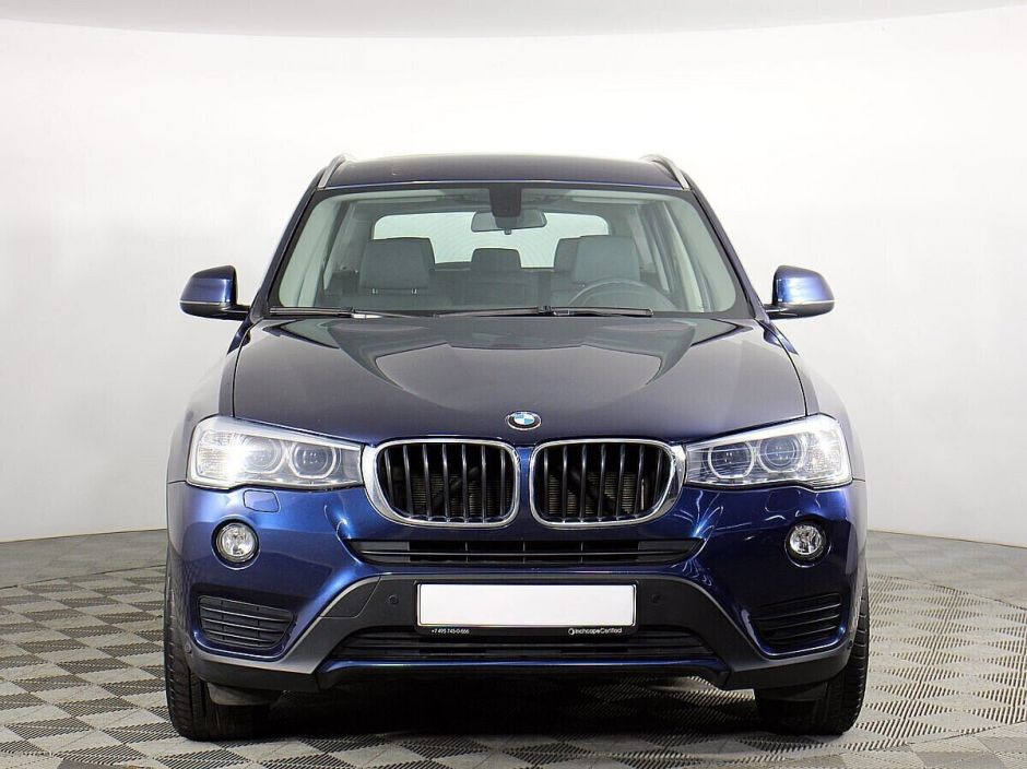 BMW X3 2.0 АКПП, 2016, 89 000 км фото 3