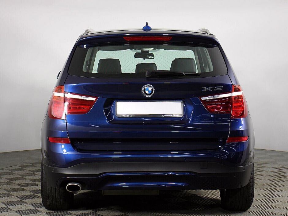 BMW X3 2.0 АКПП, 2016, 89 000 км фото 4