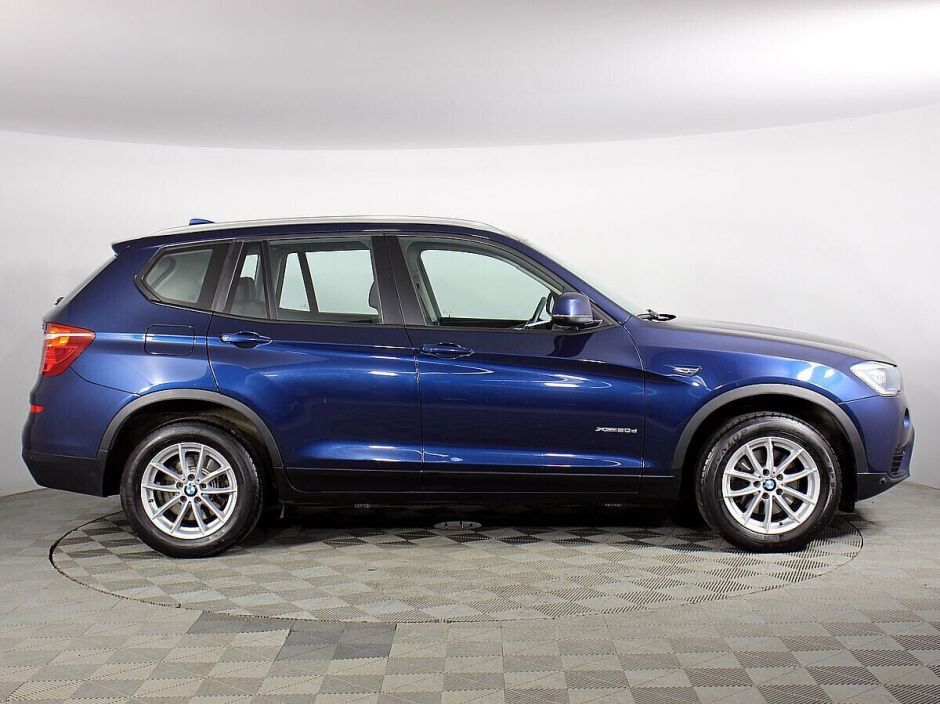 BMW X3 2.0 АКПП, 2016, 89 000 км фото 5