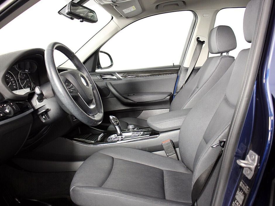 BMW X3 2.0 АКПП, 2016, 89 000 км фото 7