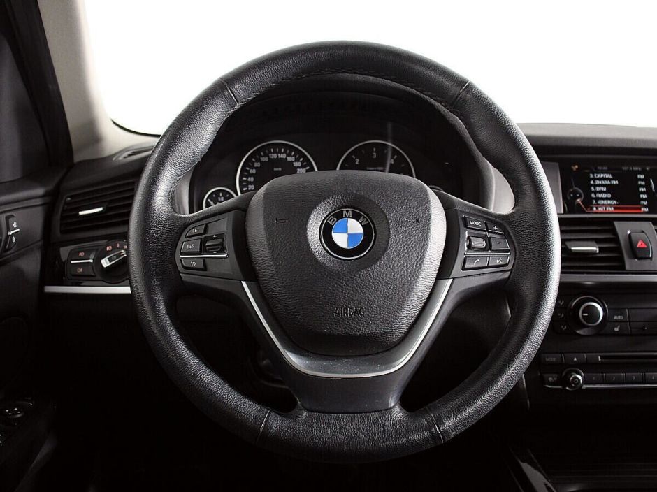 BMW X3 2.0 АКПП, 2016, 89 000 км фото 9