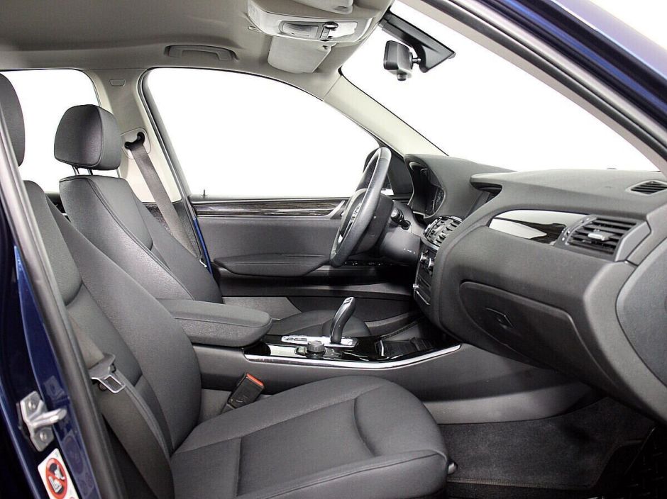 BMW X3 2.0 АКПП, 2016, 89 000 км фото 11