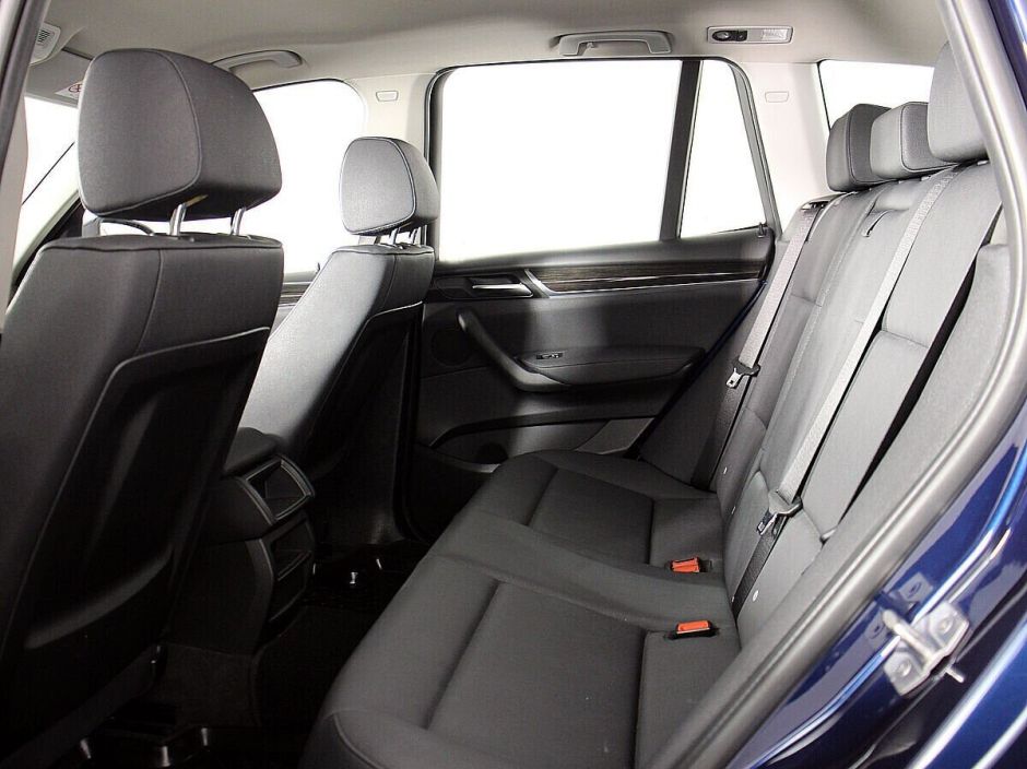 BMW X3 2.0 АКПП, 2016, 89 000 км фото 12