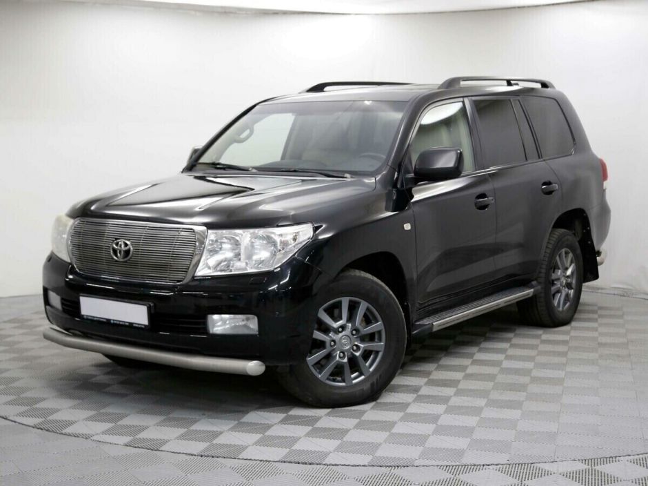 Toyota Land Cruiser 4.5 АКПП, 2010, 170 000 км фото 1