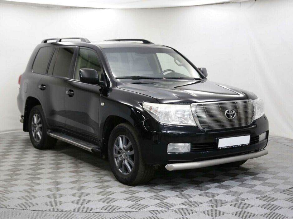 Toyota Land Cruiser 4.5 АКПП, 2010, 170 000 км фото 3