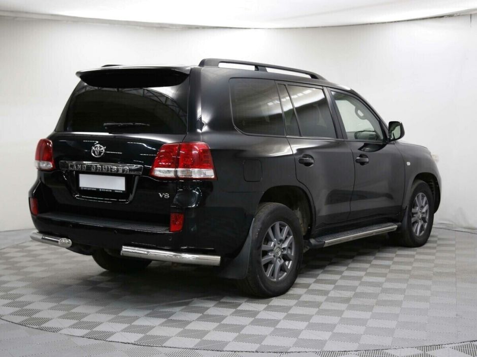Toyota Land Cruiser 4.5 АКПП, 2010, 170 000 км фото 4