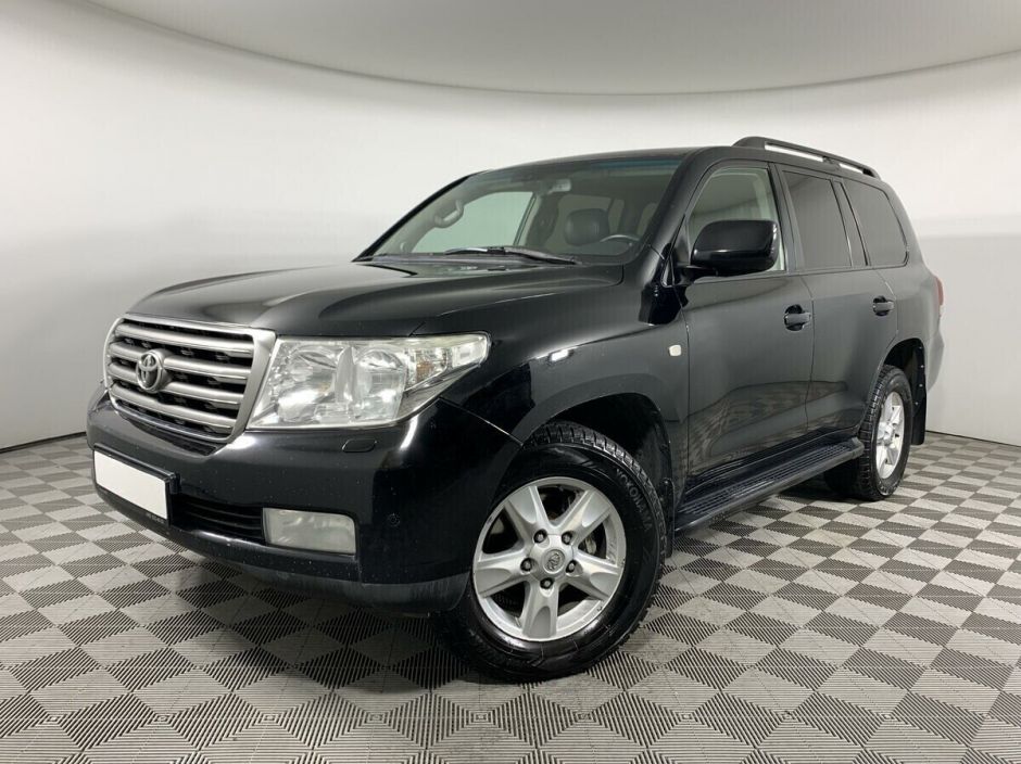 Toyota Land Cruiser 4.5 АКПП, 2010, 168 000 км фото 1