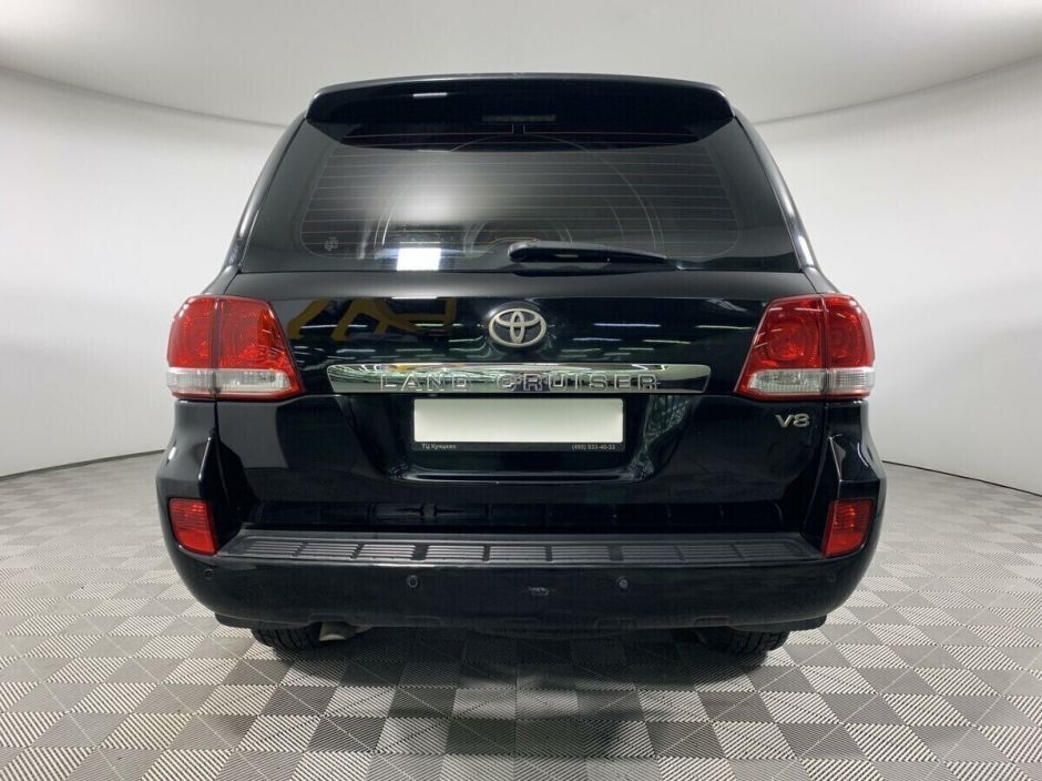 Toyota Land Cruiser 4.5 АКПП, 2010, 168 000 км фото 6