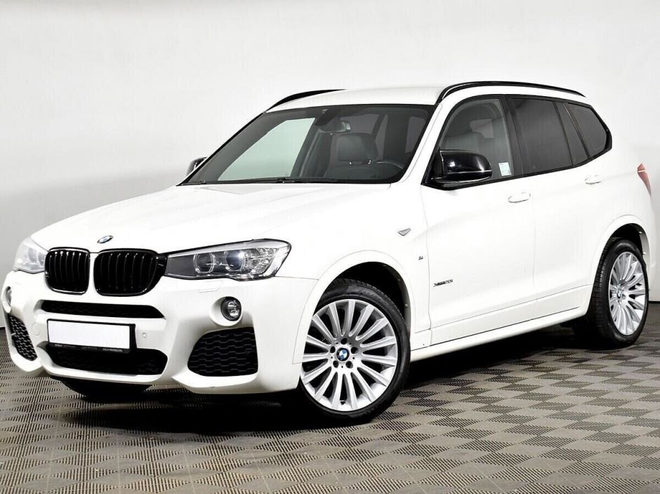 BMW X3 2.0 АКПП, 2015, 103 000 км фото 1