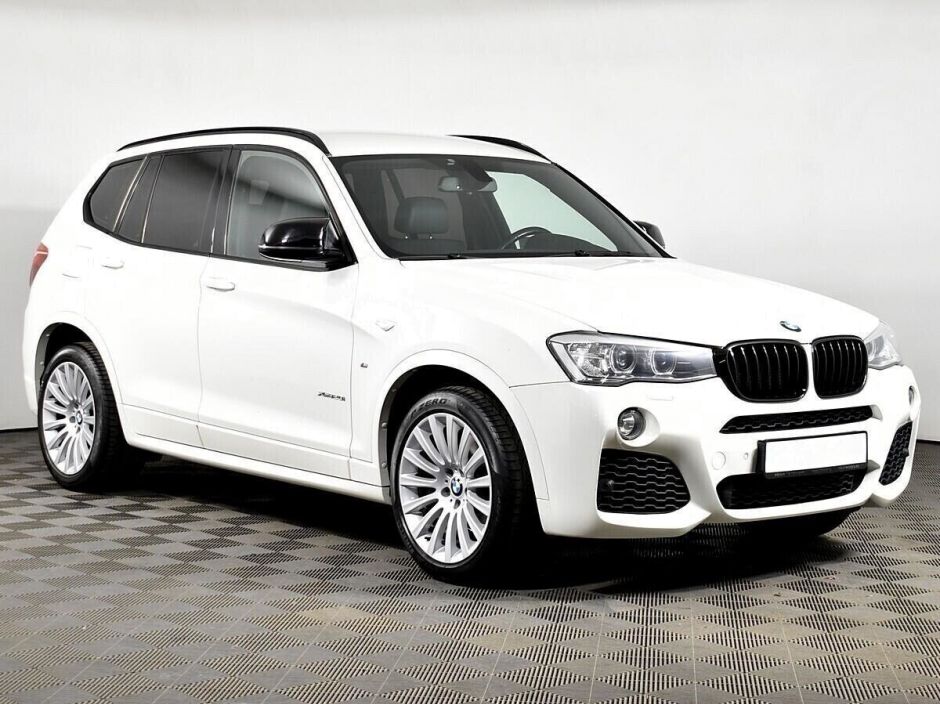 BMW X3 2.0 АКПП, 2015, 103 000 км фото 2