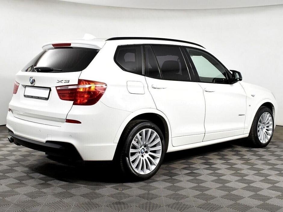 BMW X3 2.0 АКПП, 2015, 103 000 км фото 3