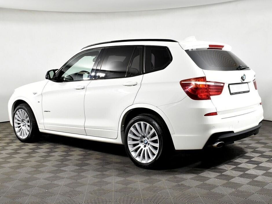 BMW X3 2.0 АКПП, 2015, 103 000 км фото 4