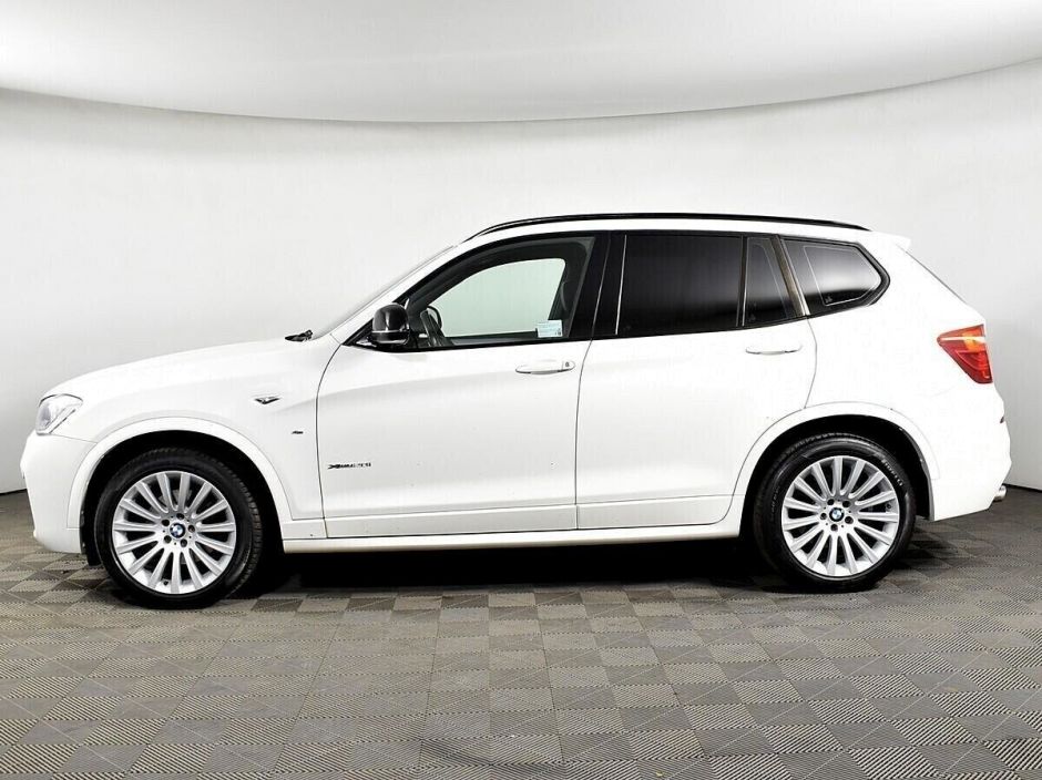 BMW X3 2.0 АКПП, 2015, 103 000 км фото 7