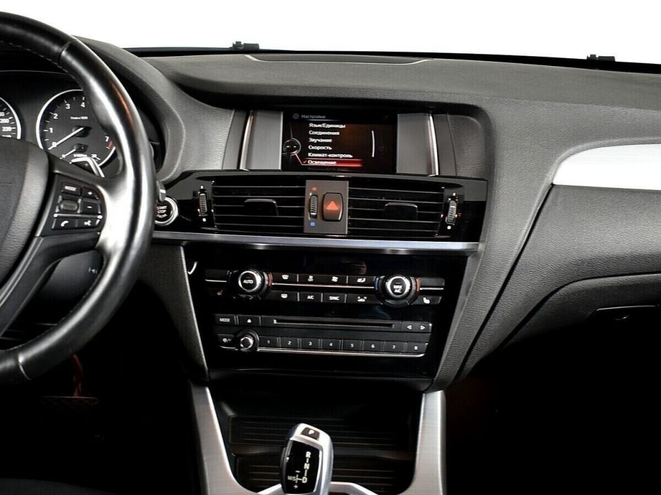 BMW X3 2.0 АКПП, 2015, 103 000 км фото 13