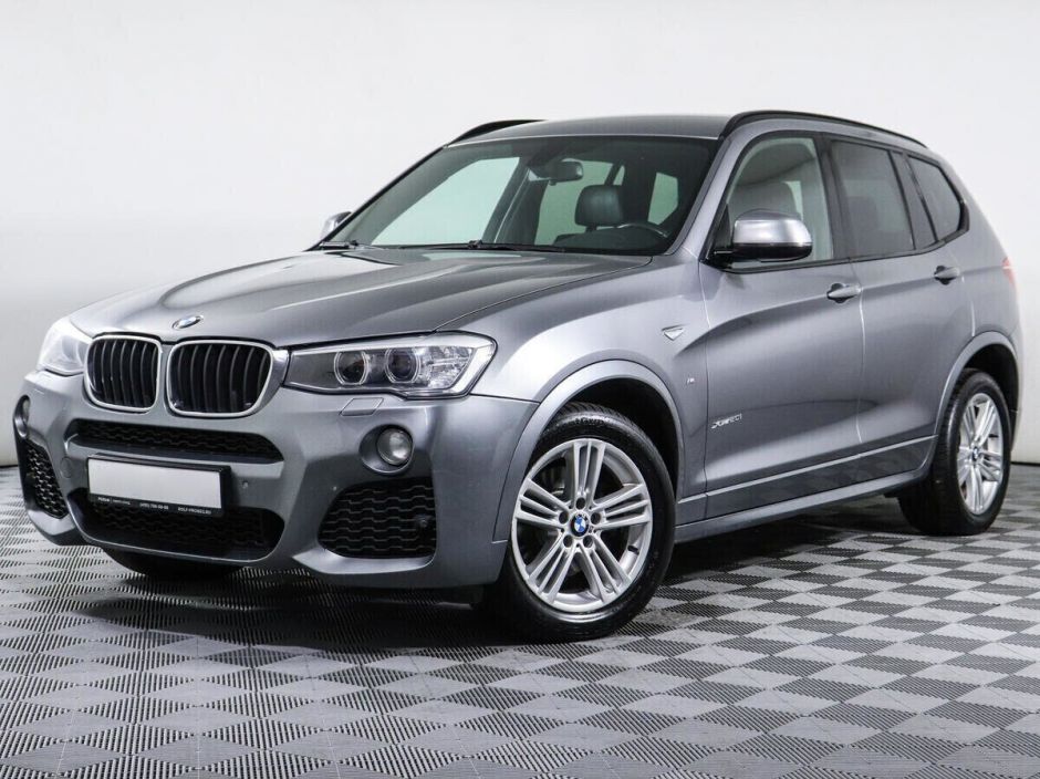 BMW X3 2.0 АКПП, 2014, 115 000 км фото 1
