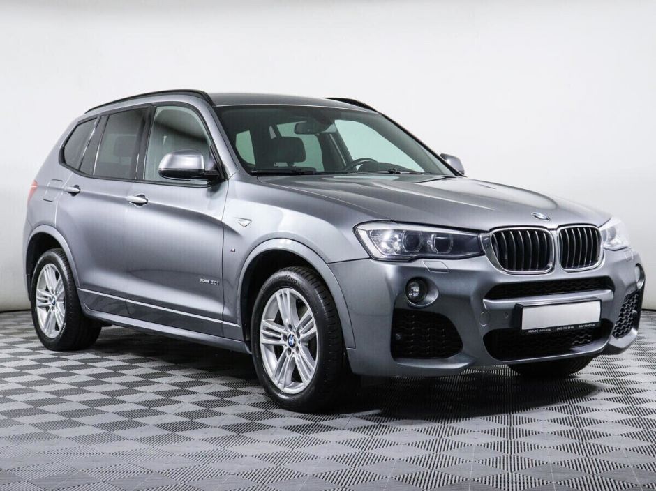 BMW X3 2.0 АКПП, 2014, 115 000 км фото 2