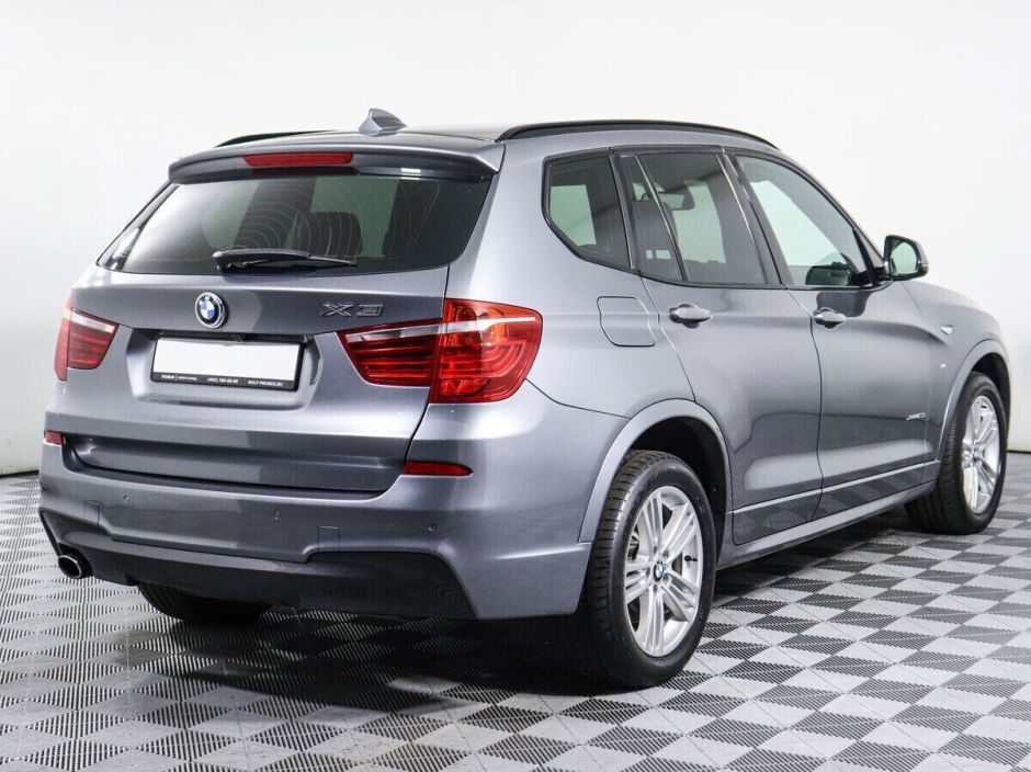 BMW X3 2.0 АКПП, 2014, 115 000 км фото 3