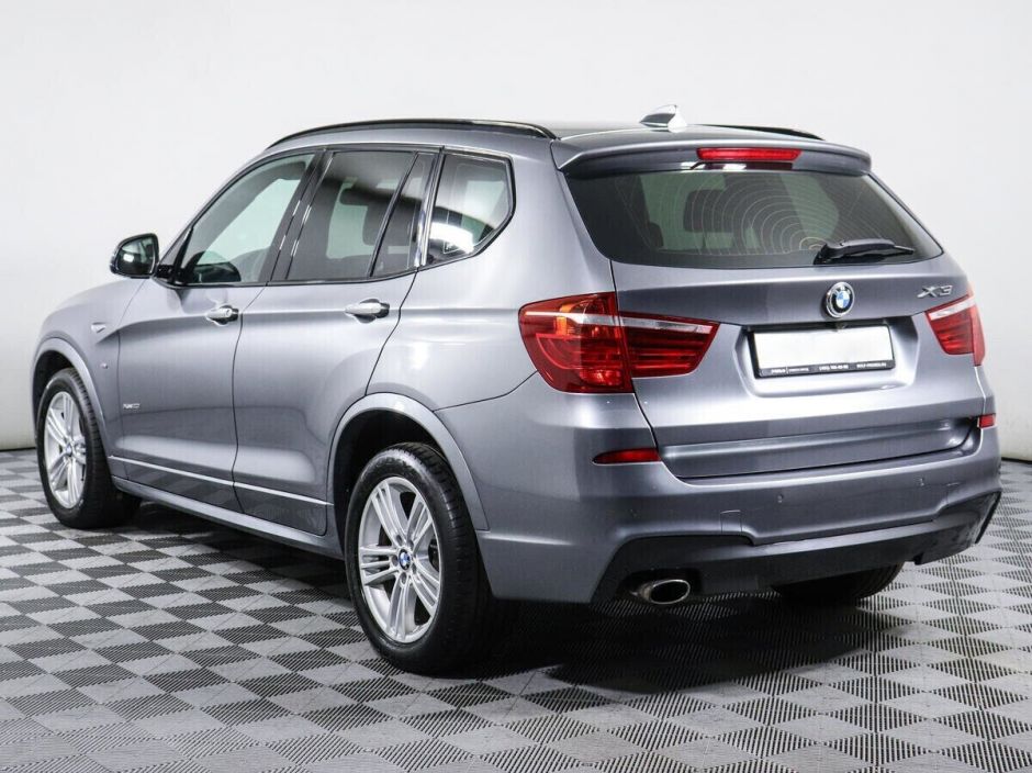 BMW X3 2.0 АКПП, 2014, 115 000 км фото 4