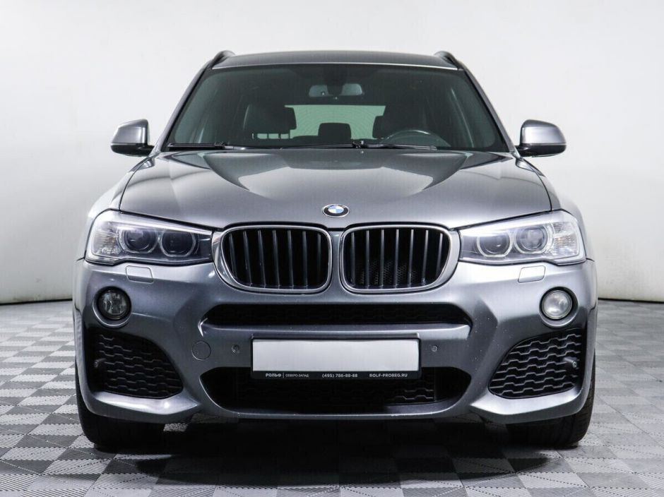 BMW X3 2.0 АКПП, 2014, 115 000 км фото 5