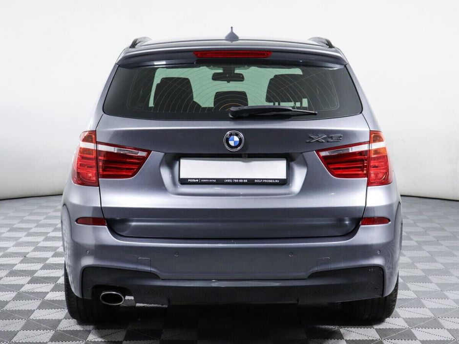 BMW X3 2.0 АКПП, 2014, 115 000 км фото 6